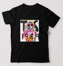 Load image into Gallery viewer, Taylor Swift T-Shirt for Men-Black-Ektarfa.online
