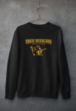 Load image into Gallery viewer, True Religion Unisex Sweatshirt for Men/Women-Black-Ektarfa.online
