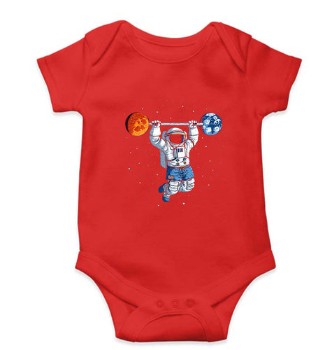 Gym Kids Romper For Baby Boy/Girl-Red-Ektarfa.online