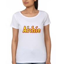 Load image into Gallery viewer, Archie T-Shirt for Women-White-Ektarfa.online
