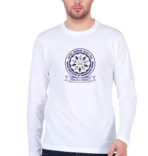 Load image into Gallery viewer, IIT Ropar(Punjab) Full Sleeves T-Shirt for Men-White-Ektarfa.online
