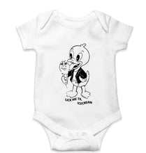 Load image into Gallery viewer, Domrebel Duck Kids Romper For Baby Boy/Girl-White-Ektarfa.online
