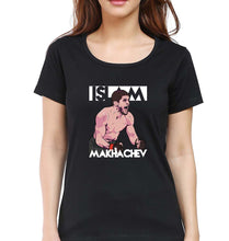 Load image into Gallery viewer, Islam Makhachev T-Shirt for Women-Black-Ektarfa.online
