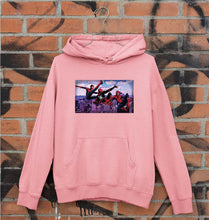Load image into Gallery viewer, Spiderman Superhero Unisex Hoodie for Men/Women-Light Pink-Ektarfa.online
