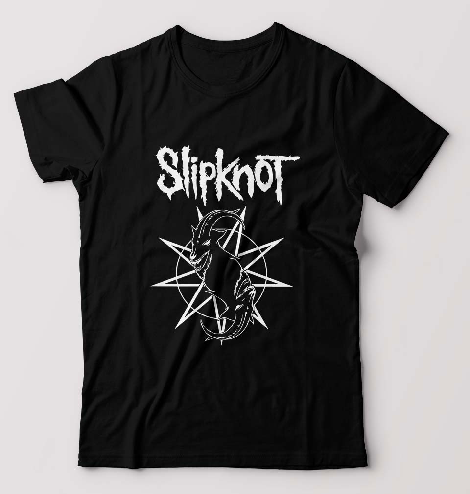 Slipknot T-Shirt for Men-Black-Ektarfa.online
