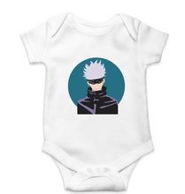 Load image into Gallery viewer, Gojo Satoru Anime Kids Romper For Baby Boy/Girl-White-Ektarfa.online
