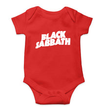 Load image into Gallery viewer, Black Sabbath Kids Romper For Baby Boy/Girl-0-5 Months(18 Inches)-Red-Ektarfa.online
