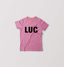 Load image into Gallery viewer, LUC Kids T-Shirt for Boy/Girl-Pink-Ektarfa.online
