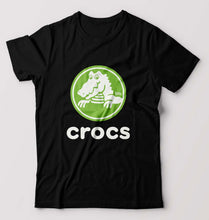 Load image into Gallery viewer, Crocs T-Shirt for Men-Black-Ektarfa.online
