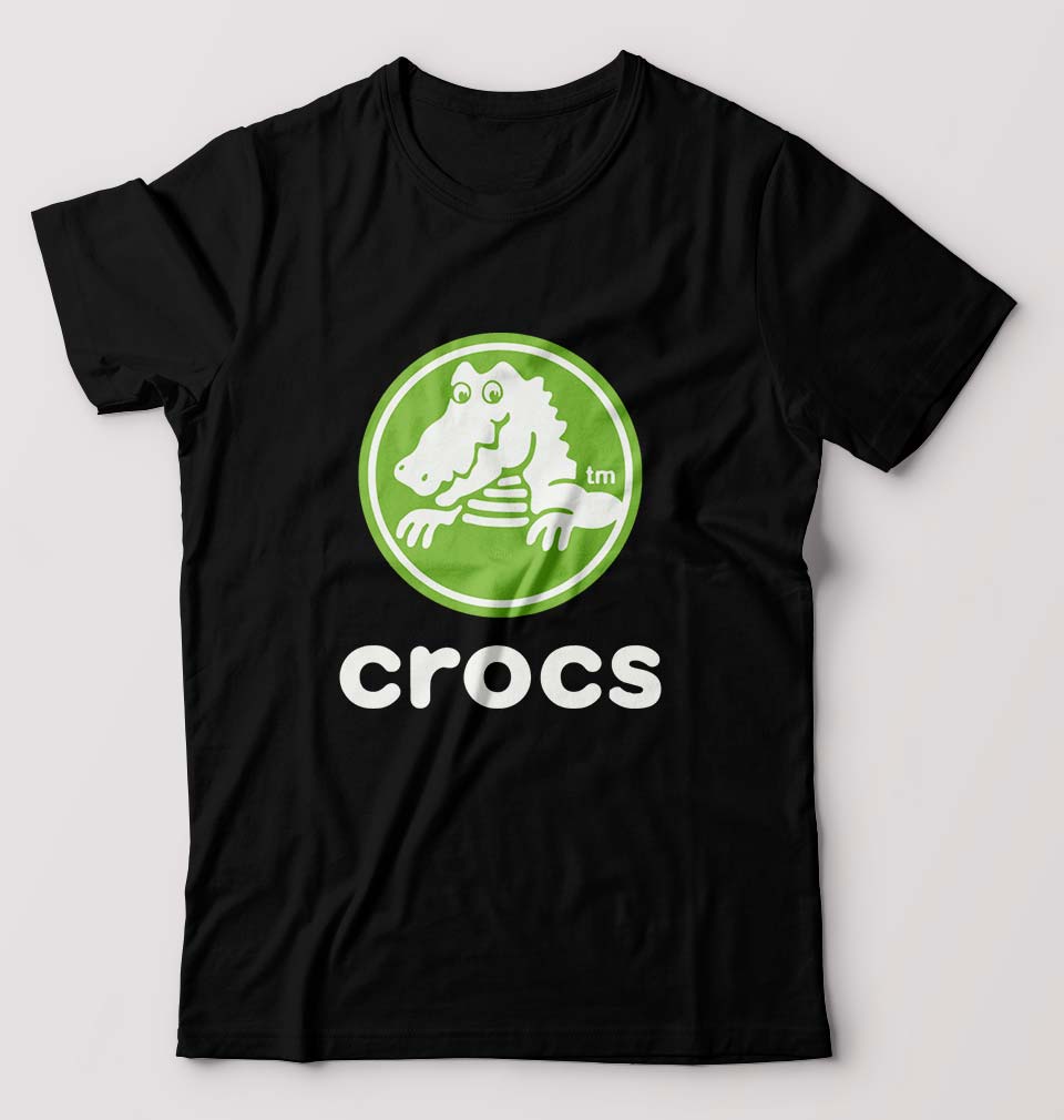 Crocs T-Shirt for Men-Black-Ektarfa.online
