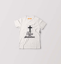 Load image into Gallery viewer, Jesus Kids T-Shirt for Boy/Girl-White-Ektarfa.online
