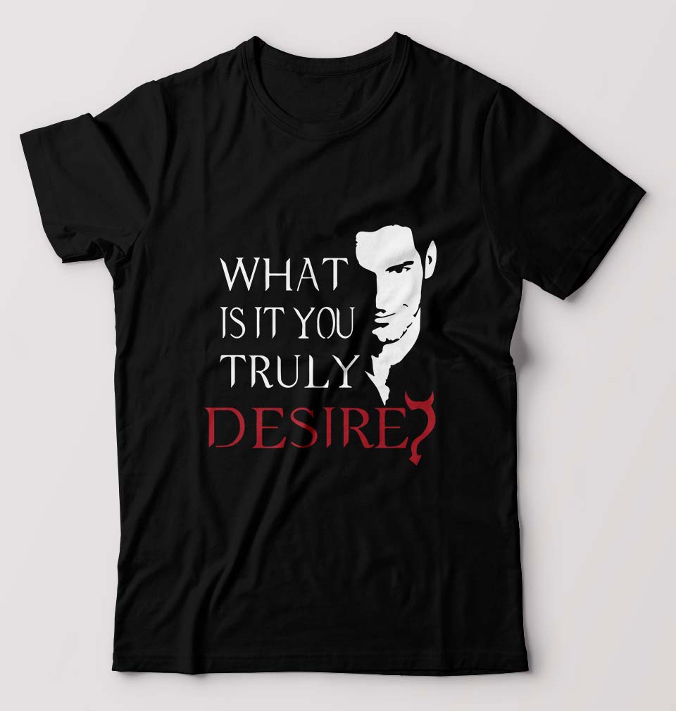 Lucifer T-Shirt for Men-Black-Ektarfa.online