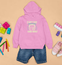 Load image into Gallery viewer, Wolf Kids Hoodie for Boy/Girl-Light Baby Pink-Ektarfa.online
