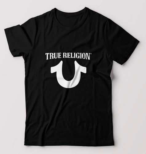 True Religion T-Shirt for Men-Black-Ektarfa.online