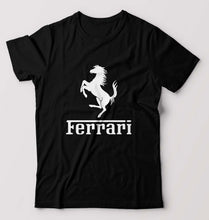 Load image into Gallery viewer, Ferrari F1 T-Shirt for Men-S(38 Inches)-Black-Ektarfa.online
