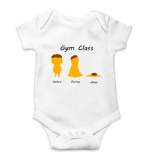 Load image into Gallery viewer, Gym Funny Kids Romper For Baby Boy/Girl-White-Ektarfa.online
