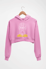 Load image into Gallery viewer, Luke Cage Crop HOODIE FOR WOMEN-Light Baby Pink-Ektarfa.online
