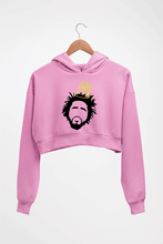 Load image into Gallery viewer, J. Cole Crop HOODIE FOR WOMEN-Light Baby Pink-Ektarfa.online
