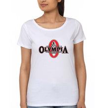 Load image into Gallery viewer, Olympia T-Shirt for Women-White-Ektarfa.online
