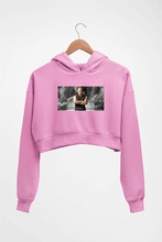 Load image into Gallery viewer, Fast X Vin Diesel Crop HOODIE FOR WOMEN-Light Baby Pink-Ektarfa.online
