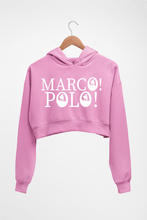 Load image into Gallery viewer, Marco Polo Crop HOODIE FOR WOMEN-Light Baby Pink-Ektarfa.online
