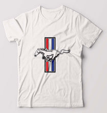 Load image into Gallery viewer, Ford Mustang T-Shirt for Men-White-Ektarfa.online

