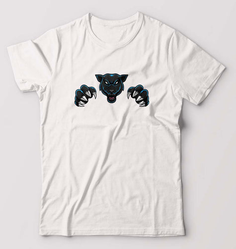 Black Panther T-Shirt for Men-White-Ektarfa.online