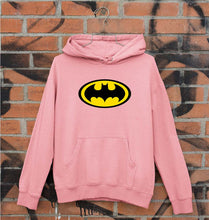Load image into Gallery viewer, Batman Unisex Hoodie for Men/Women-Light Baby Pink-Ektarfa.online
