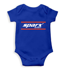 Load image into Gallery viewer, Sparx Kids Romper For Baby Boy/Girl-Royal Blue-Ektarfa.online
