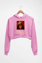 Load image into Gallery viewer, The Notorious Big Crop HOODIE FOR WOMEN-Light Baby Pink-Ektarfa.online
