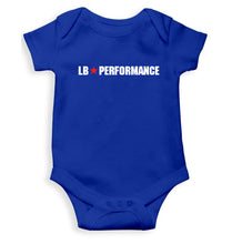 Load image into Gallery viewer, LB Performance Kids Romper For Baby Boy/Girl-0-5 Months(18 Inches)-Royal Blue-Ektarfa.online
