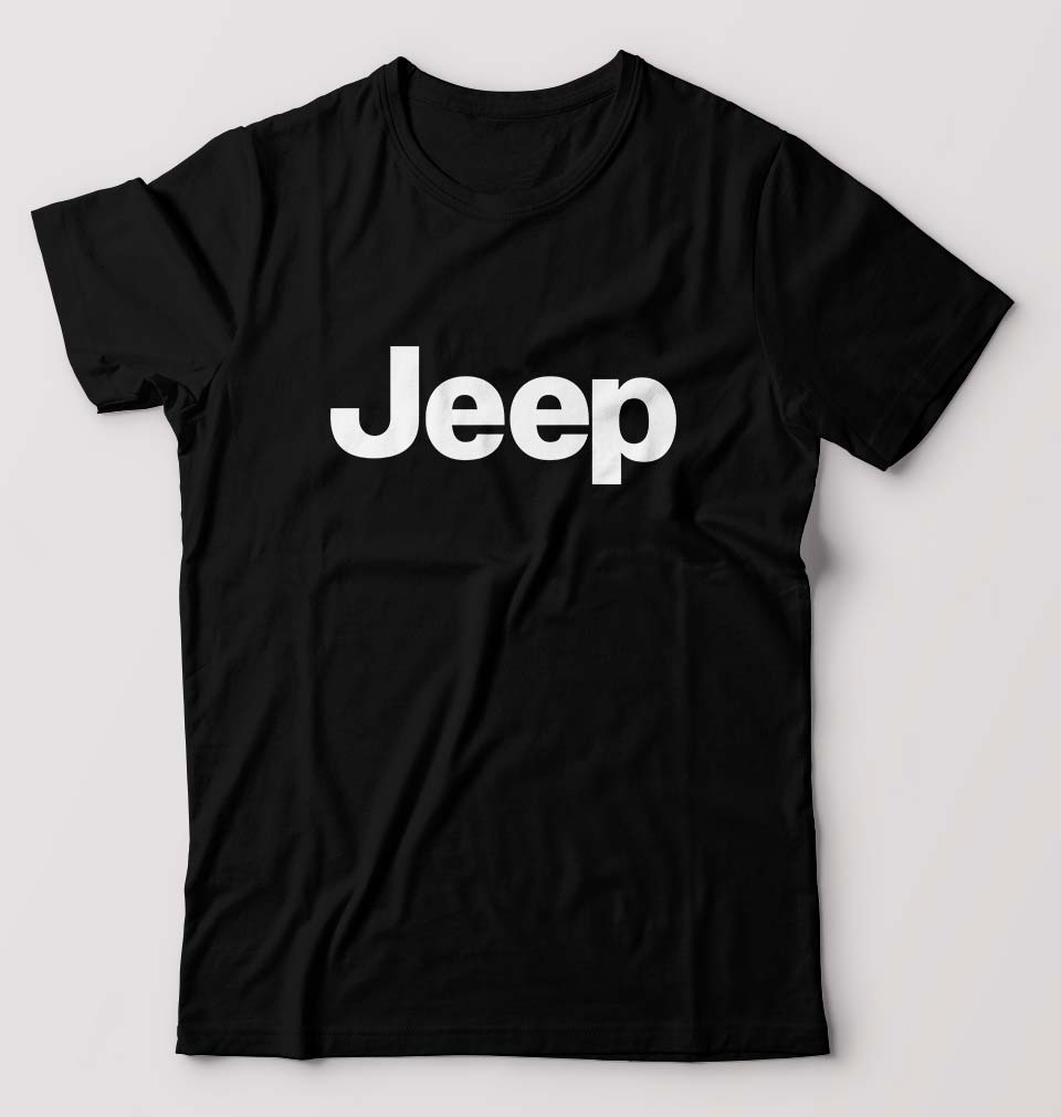 Jeep T-Shirt for Men-Black-Ektarfa.online