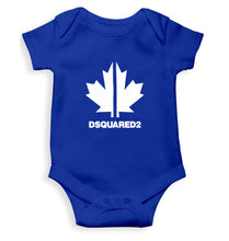 Load image into Gallery viewer, DSQUARED2 Kids Romper For Baby Boy/Girl-0-5 Months(18 Inches)-Royal Blue-Ektarfa.online
