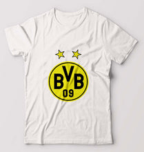 Load image into Gallery viewer, Borussia Dortmund T-Shirt for Men-White-Ektarfa.online

