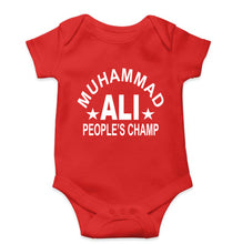 Load image into Gallery viewer, Muhammad Ali Kids Romper For Baby Boy/Girl-Red-Ektarfa.online
