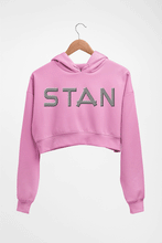 Load image into Gallery viewer, MC Stan Crop HOODIE FOR WOMEN-Light Baby Pink-Ektarfa.online
