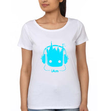 Load image into Gallery viewer, Groot T-Shirt for Women-White-Ektarfa.online
