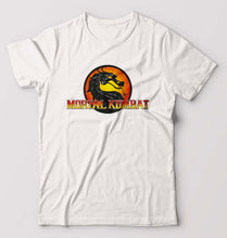 Load image into Gallery viewer, Mortal Kombat T-Shirt for Men-White-Ektarfa.online
