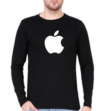 Load image into Gallery viewer, Apple Full Sleeves T-Shirt for Men-Black-Ektarfa.online
