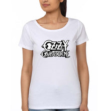 Load image into Gallery viewer, Ozzy Osbourne T-Shirt for Women-White-Ektarfa.online
