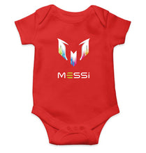 Load image into Gallery viewer, Messi Kids Romper For Baby Boy/Girl-0-5 Months(18 Inches)-Red-Ektarfa.online
