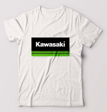 Load image into Gallery viewer, Kawasaki T-Shirt for Men-White-Ektarfa.online
