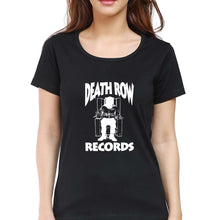 Load image into Gallery viewer, Death Row Records T-Shirt for Women-Black-Ektarfa.online
