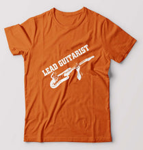 Load image into Gallery viewer, Guitarist T-Shirt for Men-Orange-Ektarfa.online
