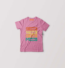 Load image into Gallery viewer, Swimming Kids T-Shirt for Boy/Girl-Pink-Ektarfa.online
