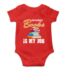 Load image into Gallery viewer, Books Kids Romper For Baby Boy/Girl-Red-Ektarfa.online
