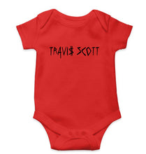 Load image into Gallery viewer, Astroworld Travis Scott Kids Romper For Baby Boy/Girl-Red-Ektarfa.online
