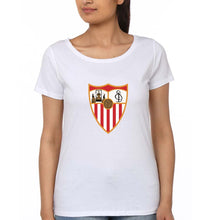 Load image into Gallery viewer, Sevilla T-Shirt for Women-White-Ektarfa.online
