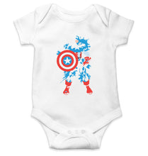 Load image into Gallery viewer, Captain Splash Kids Romper For Baby Boy/Girl-0-5 Months(18 Inches)-White-Ektarfa.online
