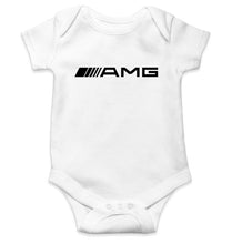 Load image into Gallery viewer, AMG Kids Romper For Baby Boy/Girl-0-5 Months(18 Inches)-White-Ektarfa.online
